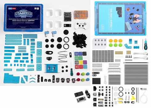 Образовательный набор по электронике, электромеханике и микропроцессорной технике Makeblock