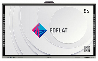 Интерактивная панель EDFLAT EDF86CT M3