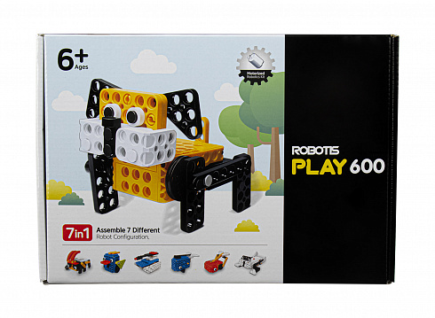 ROBOTIS PLAY 600 PETs 4-7 лет