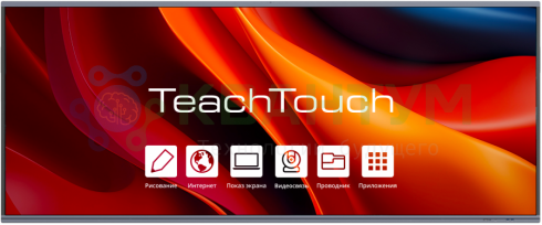 Широкоформатная (21:9) интерактивная панель TeachTouch с диагональю 92” TT80SE-92U